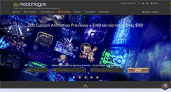Desktop Screenshot of motionlogos.com